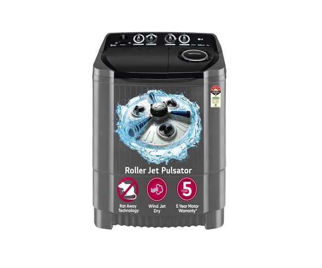 सस्ती 85 kg Washing Machine बड़े परिवारों का रखती हैं ध्यान! अकेले दम